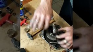 Бензотример, замена сальников коленвала.