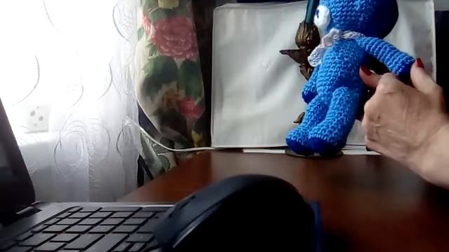 Игрушка крючком. 