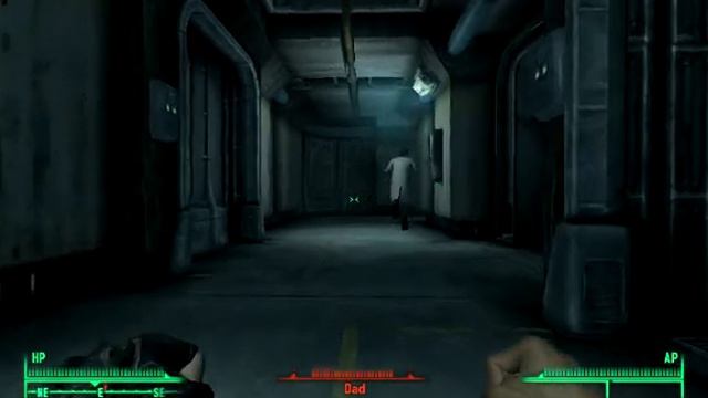Fallout 3 - One year old Baby vs Dad смотреть онлайн