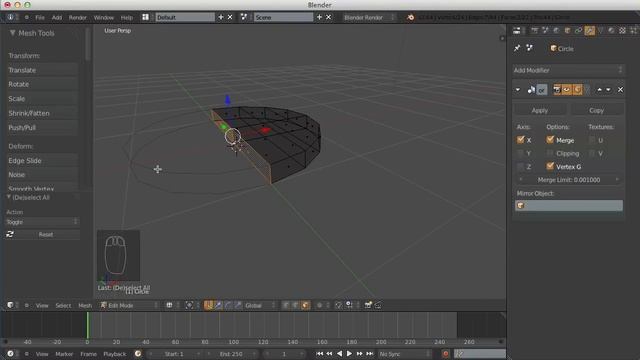 Apprendre Blender #06 Débuter la modélisation de la montre смотреть онлайн