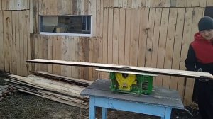 как напилить доски из горбыля/из делового горбыля дюймовая доска.