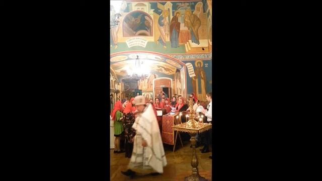 Канон Пасхи Песнь 3 - ПАСХА 2017 смотреть онлайн
