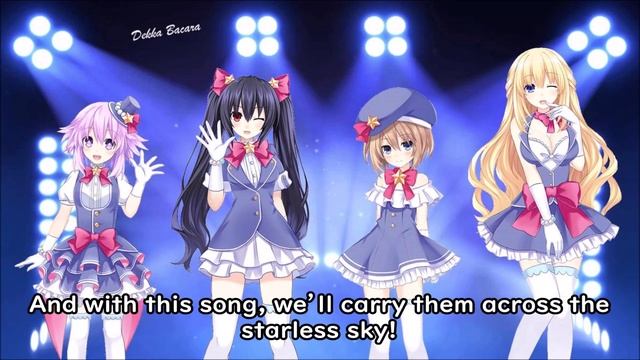 (English Lyrics) - Perfect Quest - Hyperdimension Neptunia Producing Perfection смотреть онлайн