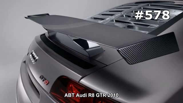 #578. ABT Audi R8 GTR 2010 (Концепт и тюнинг) смотреть онлайн