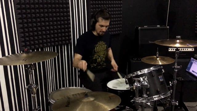 Jinjer  - Pisces Drum Cover By Vlad Yungman