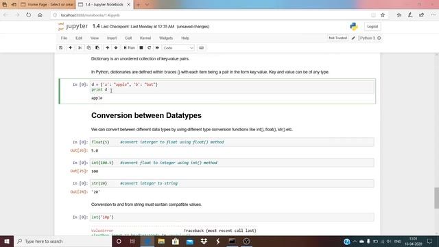 Variables and data types in Python | Data Science & ML | part 5 смотреть онлайн