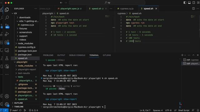Cypress vs playwright | API testing смотреть онлайн