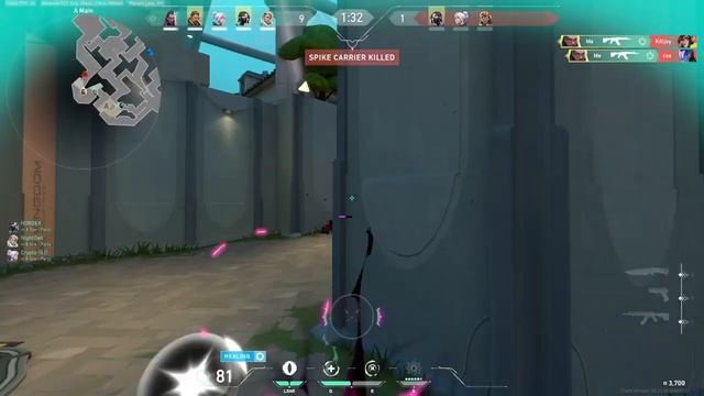 Valorant Kills on perl 2023 смотреть онлайн