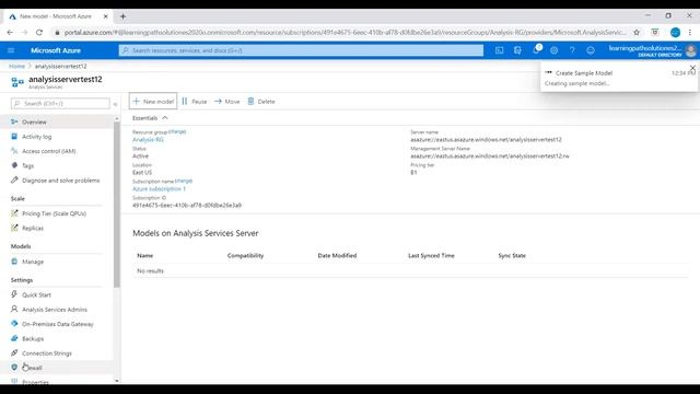 Azure Analysis Services Tutorial | Introduction to Azure Analysis Services | Connect to AZ Analysis смотреть онлайн