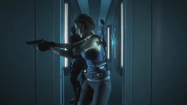 jill valentine & claire redfield II bad romance x telephone смотреть онлайн