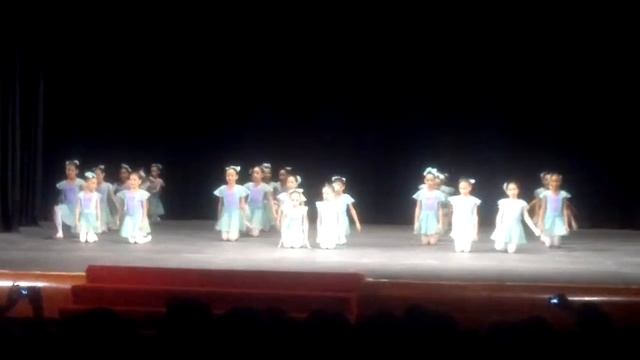 Escuela de Ballet Nina Nikanorova, Teatro Municipal 2 смотреть онлайн