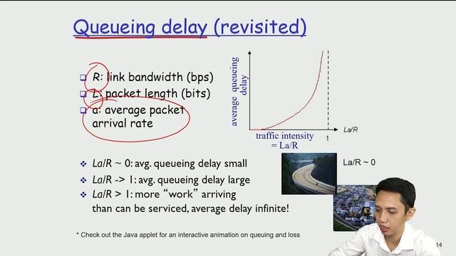 Jaringan Komunikasi Data - 02-05/05 - Protocol layer, delay, loss- CSIM603154 смотреть онлайн