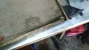 Замена радиатора охлаждения мазда 5 без снятия бампера