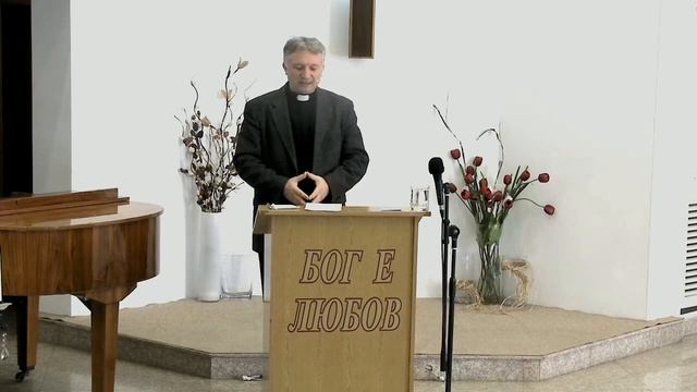 "Следвай примера" Филипяни 2:19-30 - п-р Георги Тодоров | Church Varna смотреть онлайн