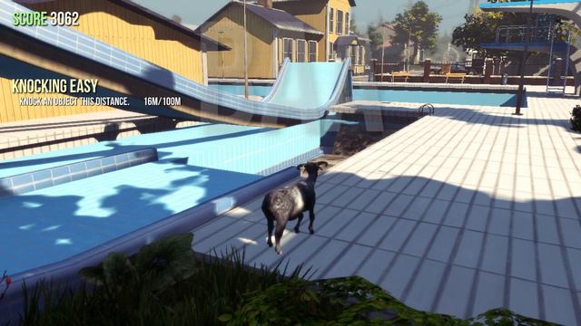 Бее то казва бее - Goat Simulator Еп. 1 смотреть онлайн