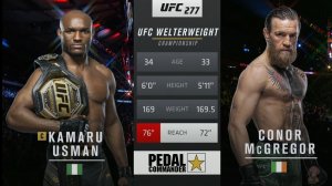 Конор МакГрегор - Камару Усман | Бой на UFC 2022 и прогноз