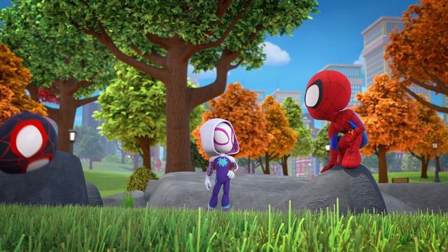 Dog vs Cat 🐱🐶 | Marvel's Spidey and his Amazing Friends | @disneyjunior смотреть онлайн