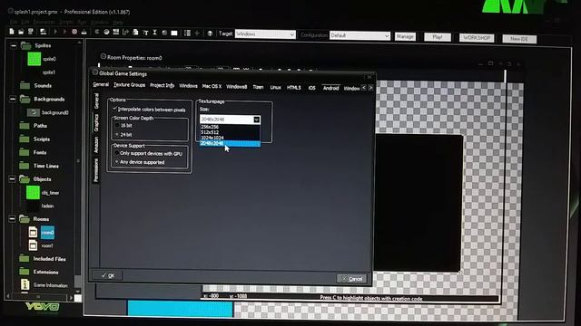 Game Maker Studio: How to Create a Landscape Splash Screen? смотреть онлайн