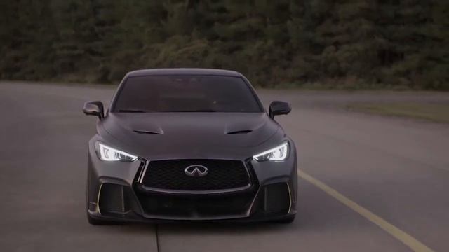 2019 Infiniti Project Black S vs 2018 Nissan GT-R смотреть онлайн
