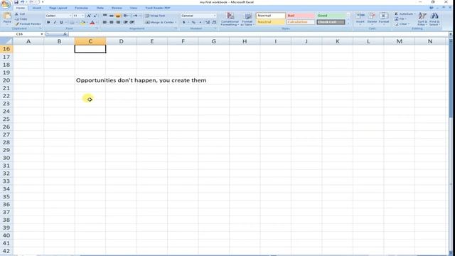How to Use Wrap Text in Excel | Excel for beginners Video-04 | #excel #exceltutorial #krc смотреть онлайн