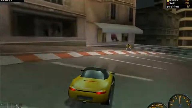 NFS Porsche Unleashed - Boxster, Monte Carlo 3 смотреть онлайн
