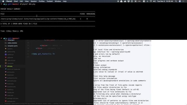 PHPCS 101: Video 06 of 11 - Fixing Errors Automatically with PHPCBF смотреть онлайн