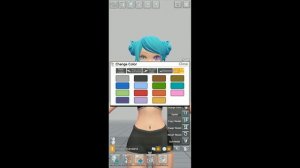 Easy Poser How To Add Hair And Color