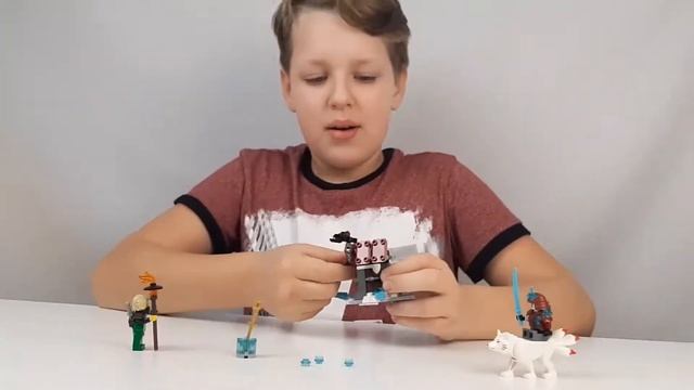 Лего NINJAGO путишестиве Лойда сборка и обзор 60171 смотреть онлайн