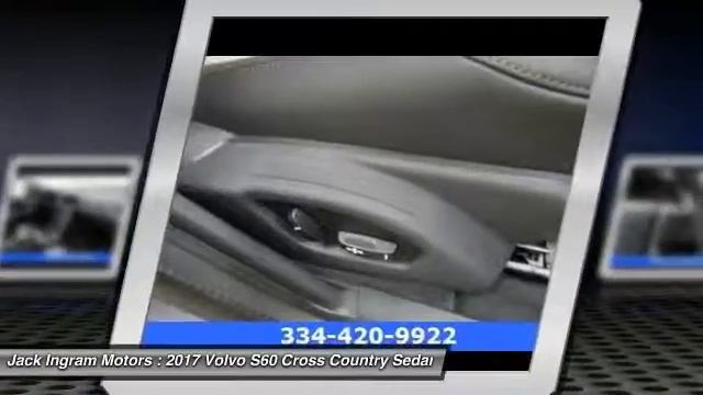 2017 Volvo S60 Cross Country Montgomery AL VV1694 смотреть онлайн
