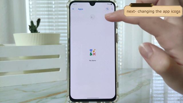 How To Make Your Phone Aesthetic | Pastel Peach Theme | Super Cute | Samsung Phone