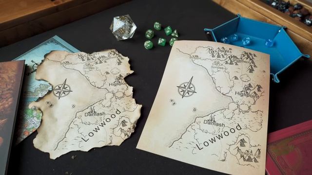 EASY props to LEVEL UP your D&D night! смотреть онлайн