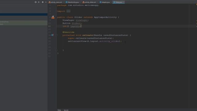 Create Splash Screen and Welcome Slider | Android Studio Tutorials | Part 1/2 смотреть онлайн