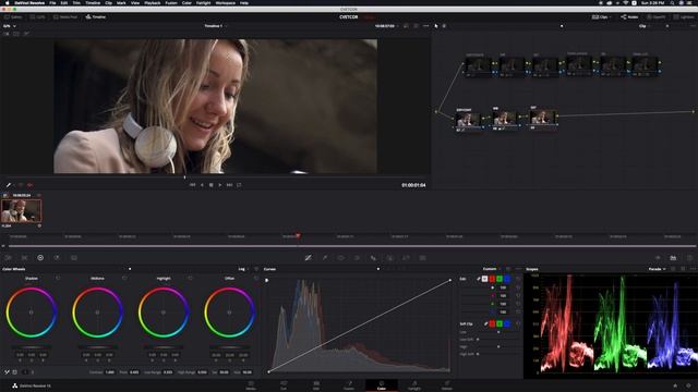 DAVINCI RESOLVE 16 - Практика цветокоррекции смотреть онлайн