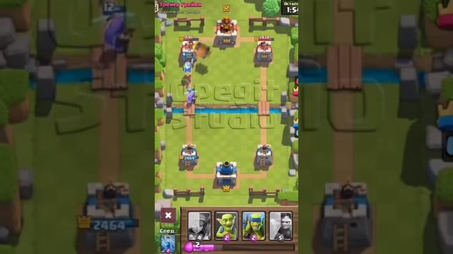 Magic Archer Gameplay | Clash Royale смотреть онлайн
