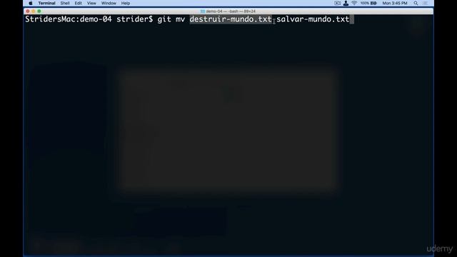 020 Cambiar el nombre y eliminar archivos mediante git смотреть онлайн