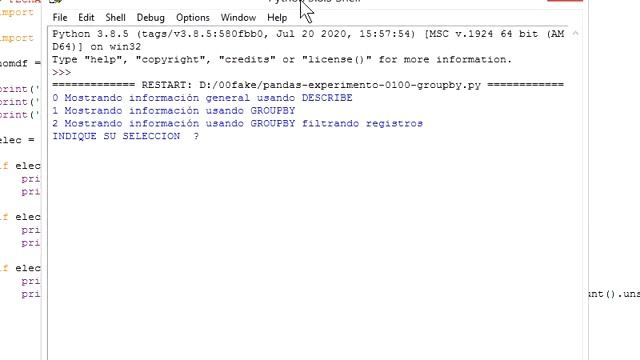 PYTHON PANDAS 00006 1 usando GROUPBY y funcion MODE смотреть онлайн