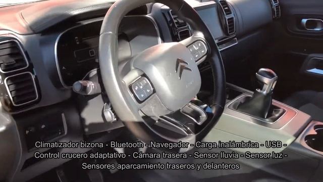 Coches de Segunda mano - Citroen C5 Aircross 1.5HDi Feel 130 смотреть онлайн