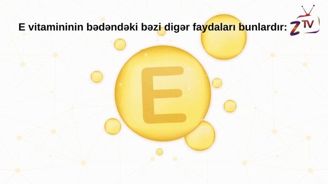 E Vitaminin Faydaları - E Vitamini Nədir ?