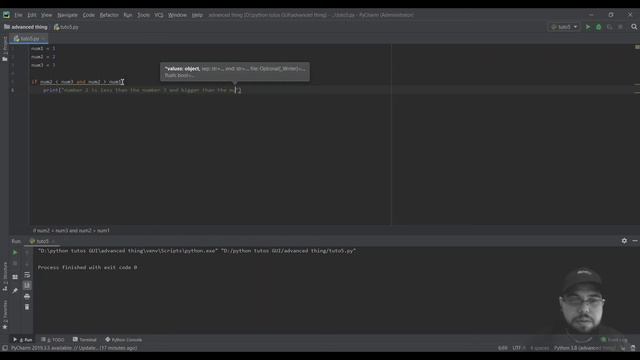 PYTHON tuto #5 | Les condition (if, elif et else) смотреть онлайн