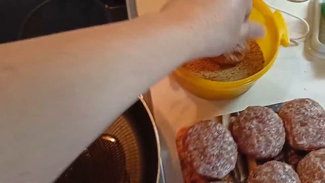 Котлетки и самодельный кисель,вкусный это что-то? смотреть онлайн