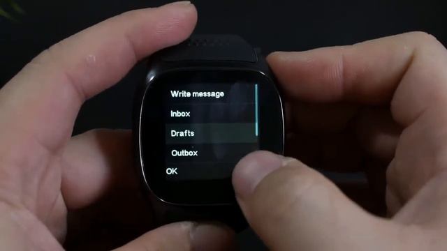 HD camera smart watch B смотреть онлайн