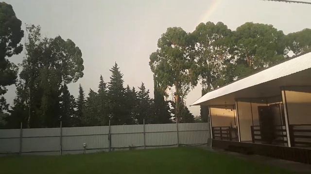 Снимаем 2 радуги уря 🤯😲😀 смотреть онлайн