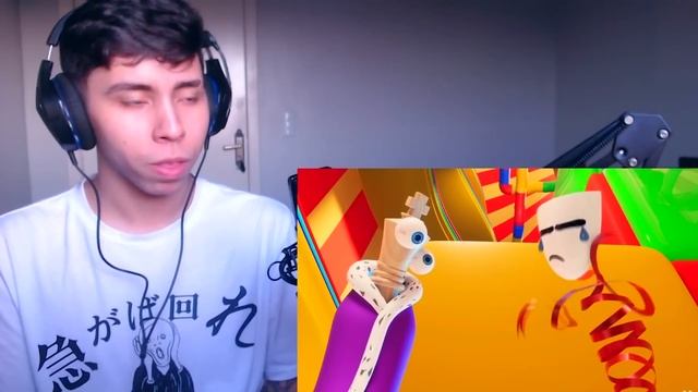 REACT THE AMAZING DIGITAL CIRCUS: PILOT смотреть онлайн