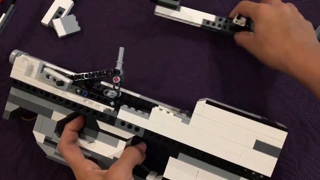 WORKING LEGO FN P90: BY THE GREEN BRICK смотреть онлайн