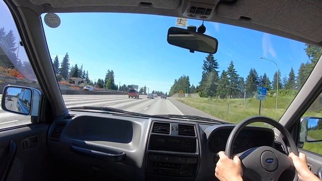 1994 Nissan Mistral Turbo Diesel 4WD Test Drive смотреть онлайн