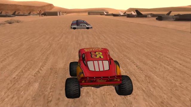 Minecraft Monster McQueen VS GTA 5 Monster McQueen VS Gta San Andreas Monster McQueen - WHO IS BEST смотреть онлайн