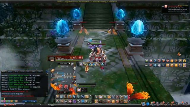 【Aura Kingdom】Awakening Battle Guardian - Aurora Temple Hell Mode Dungeon [02/12/17] смотреть онлайн