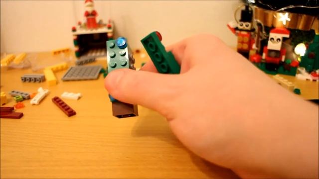 LEGO 40223: Snowglobe/Шкатулка "Снежный Шар" смотреть онлайн