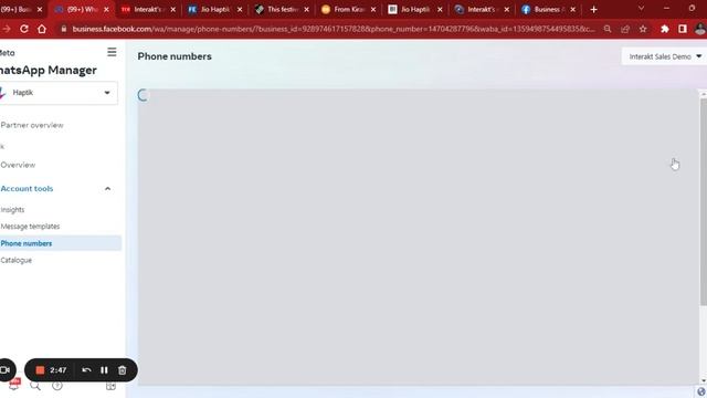 How to apply for WhatsApp Green Tick - Interakt смотреть онлайн