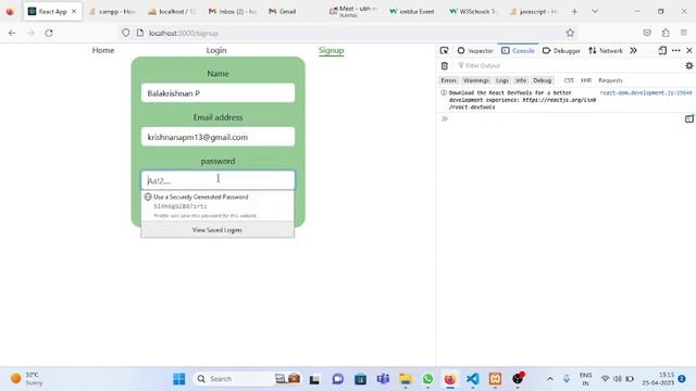 React JS Day 13 | Tamil Frontend validation - Login and axios get rest api#reactjsforbeginners#tami смотреть онлайн